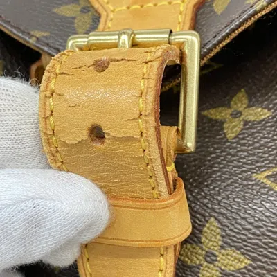Pre-owned Louis Vuitton Brown Backpack ()