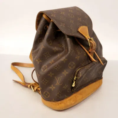 Pre-owned Louis Vuitton Brown Backpack ()