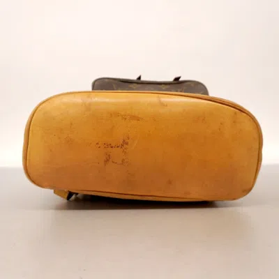 Pre-owned Louis Vuitton Brown Backpack ()