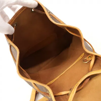 Pre-owned Louis Vuitton Brown Backpack ()