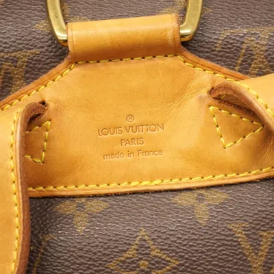 Pre-owned Louis Vuitton Brown Backpack ()