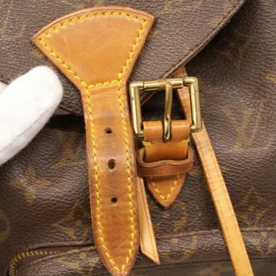 Pre-owned Louis Vuitton Brown Backpack ()