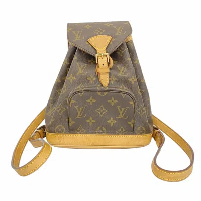 Pre-owned Louis Vuitton Brown Backpack ()