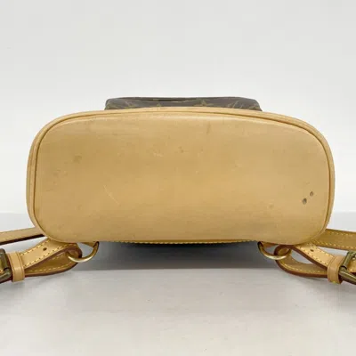 Pre-owned Louis Vuitton Brown Backpack ()