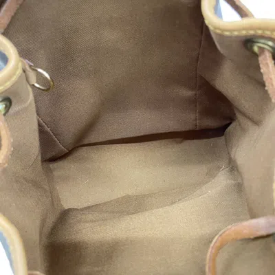 Pre-owned Louis Vuitton Brown Backpack ()