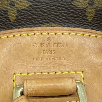 Pre-owned Louis Vuitton Brown Backpack ()