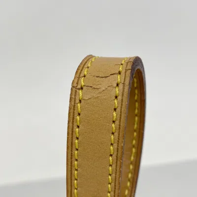 Pre-owned Louis Vuitton Brown Backpack ()