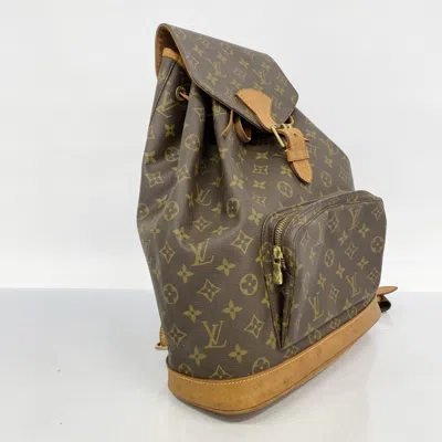 Pre-owned Louis Vuitton Brown Backpack ()