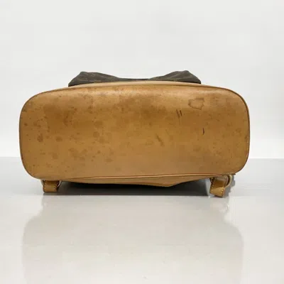 Pre-owned Louis Vuitton Brown Backpack ()