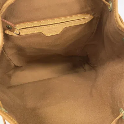 Pre-owned Louis Vuitton Brown Backpack ()