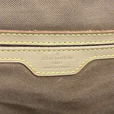 Pre-owned Louis Vuitton Brown Backpack ()