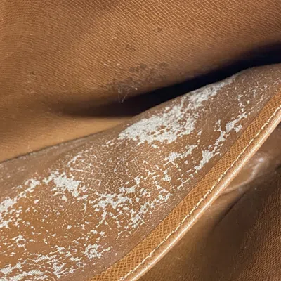 Pre-owned Louis Vuitton Brown Clutch Bag ()