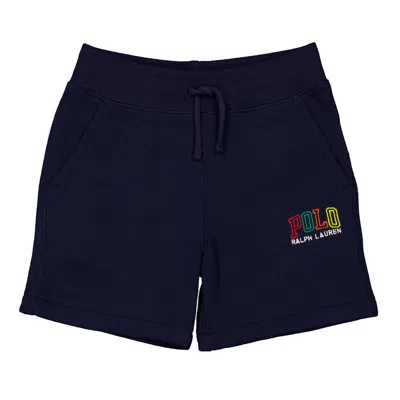 Polo Ralph Lauren Kids Logo Fleece Shorts In Multi