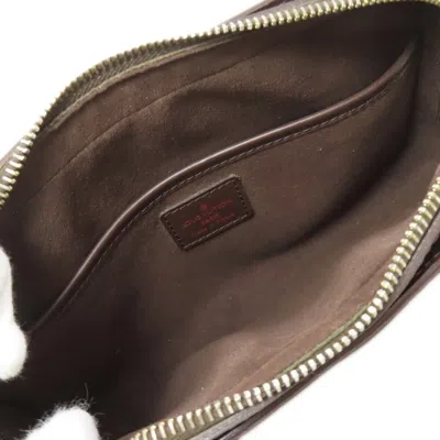 Pre-owned Louis Vuitton Brown Damier Canvas Damier Canvas Clutch Bag ()
