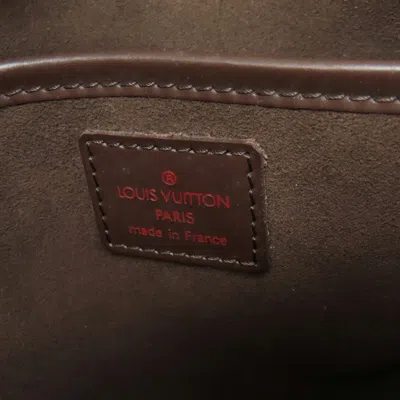 Pre-owned Louis Vuitton Brown Damier Canvas Damier Canvas Clutch Bag ()