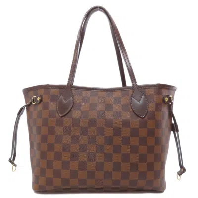 Pre-owned Louis Vuitton Brown Damier Canvas Damier Canvas Tote Bag ()