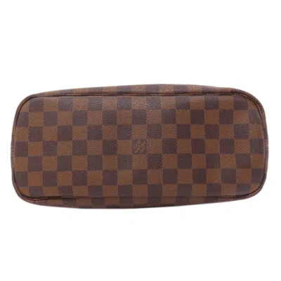 Pre-owned Louis Vuitton Brown Damier Canvas Damier Canvas Tote Bag ()