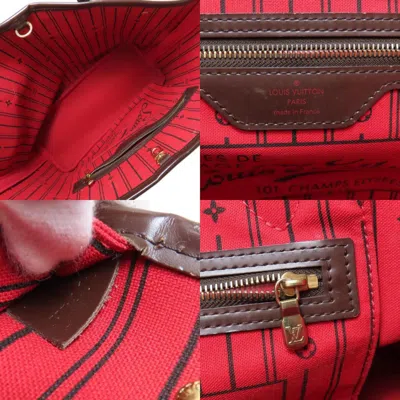Pre-owned Louis Vuitton Brown Damier Canvas Damier Canvas Tote Bag ()