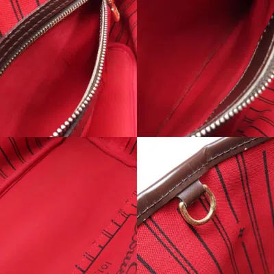 Pre-owned Louis Vuitton Brown Damier Canvas Damier Canvas Tote Bag ()