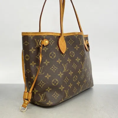 Pre-owned Louis Vuitton Brown Fuchsia Tote Bag () In Multi