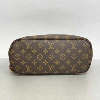 Pre-owned Louis Vuitton Brown Fuchsia Tote Bag () In Multi