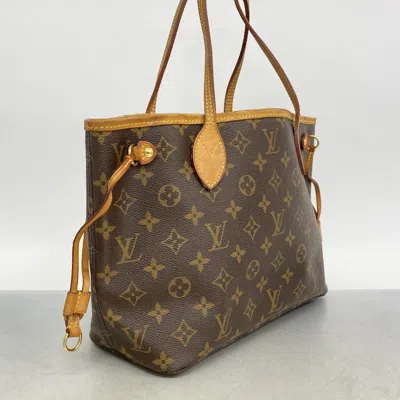 Pre-owned Louis Vuitton Brown Fuchsia Tote Bag () In Multi