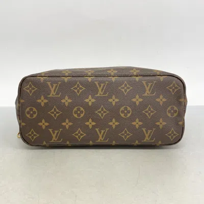 Pre-owned Louis Vuitton Brown Fuchsia Tote Bag () In Multi
