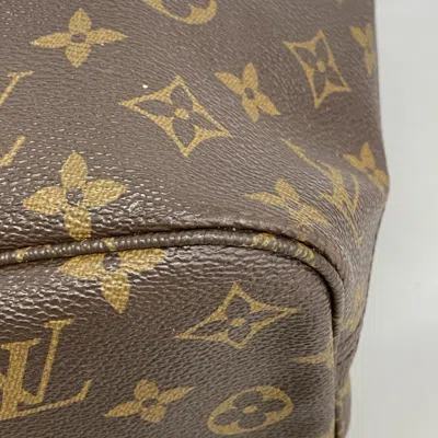 Pre-owned Louis Vuitton Brown Fuchsia Tote Bag () In Multi