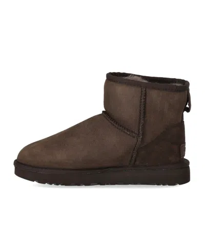 Ugg Classic Mini Ii Dark Cocoa Boot In Brown