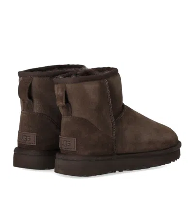 Ugg Classic Mini Ii Dark Cocoa Boot In Brown