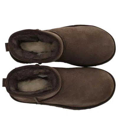 Ugg Classic Mini Ii Dark Cocoa Boot In Brown