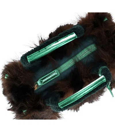 Kurt Geiger Versatile Tote Bag Adjustable Strap In Brown