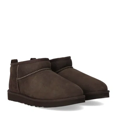 Ugg Stivaletto M Classic Ultra Mini Dusted Cocoa In Multi