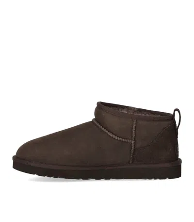 Ugg Stivaletto M Classic Ultra Mini Dusted Cocoa In Multi