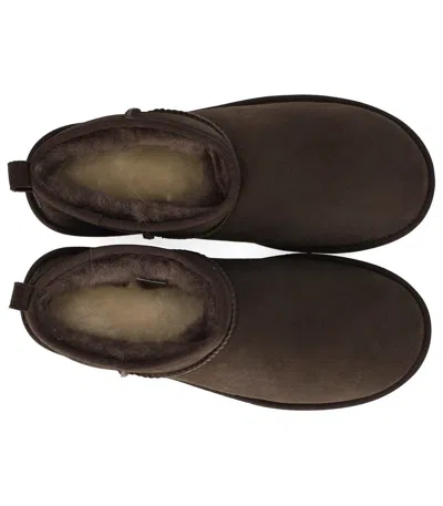 Ugg Stivaletto M Classic Ultra Mini Dusted Cocoa In Multi
