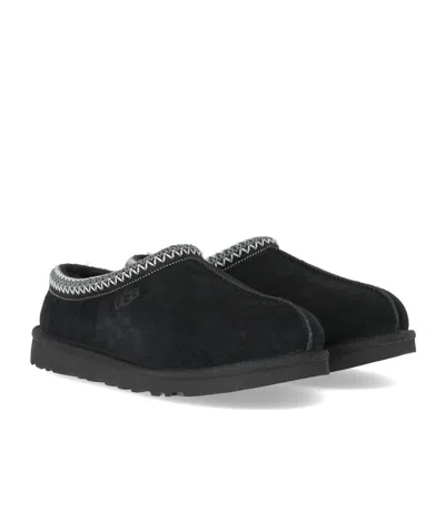 Ugg 10mm Tasman Shearling Loafers In Black