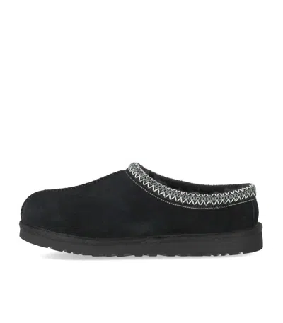 Ugg 10mm Tasman Shearling Loafers In Black