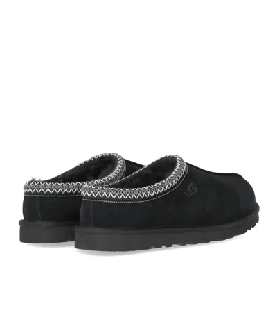 Ugg 10mm Tasman Shearling Loafers In Black