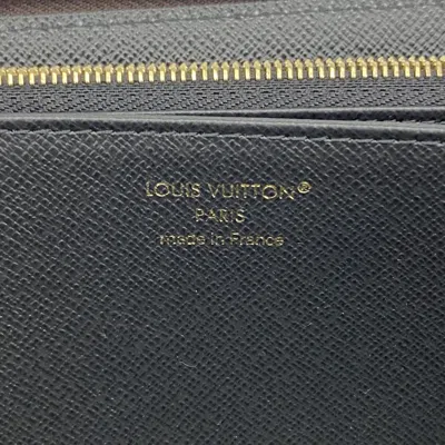 Pre-owned Louis Vuitton Brown Long Wallet (bi-fold) ()