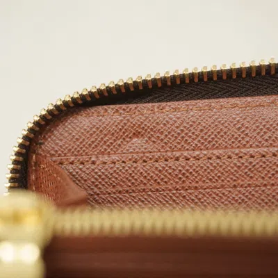Pre-owned Louis Vuitton Brown Long Wallet (bi-fold) ()