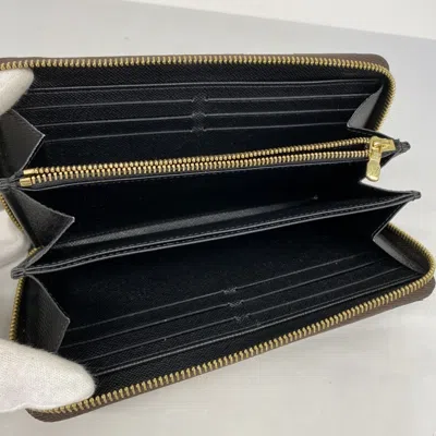 Pre-owned Louis Vuitton Brown Long Wallet (bi-fold) ()