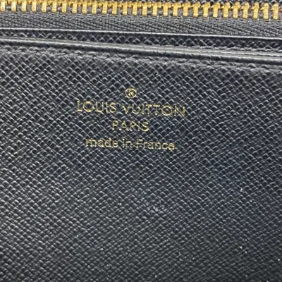 Pre-owned Louis Vuitton Brown Long Wallet (bi-fold) ()