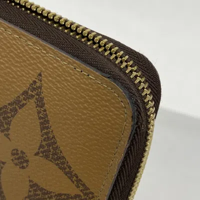 Pre-owned Louis Vuitton Brown Long Wallet (bi-fold) ()