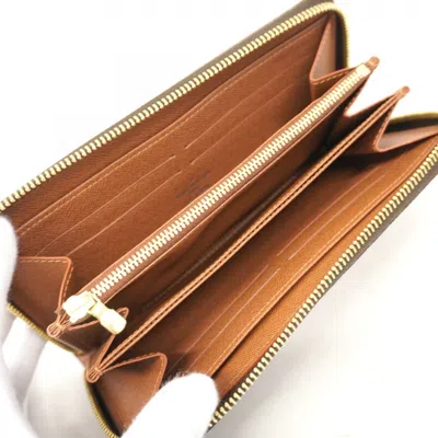 Pre-owned Louis Vuitton Brown Long Wallet (bi-fold) ()