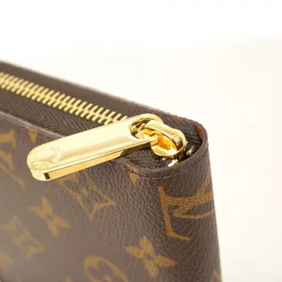 Pre-owned Louis Vuitton Brown Long Wallet (bi-fold) ()