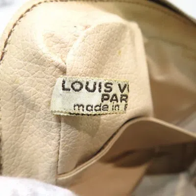 Pre-owned Louis Vuitton Brown Monogram Clutch Bag ()