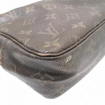 Pre-owned Louis Vuitton Brown Monogram Clutch Bag ()