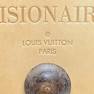 Pre-owned Louis Vuitton Brown Monogram Clutch Bag ()