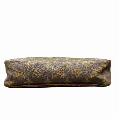 Pre-owned Louis Vuitton Brown Monogram Monogram Clutch Bag ()