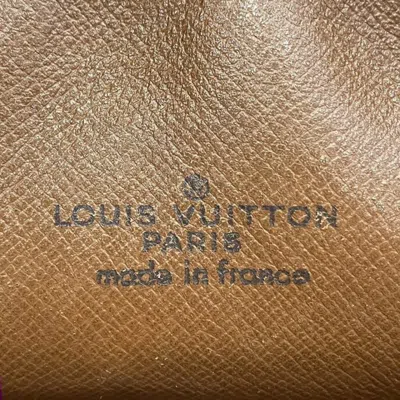 Pre-owned Louis Vuitton Brown Monogram Monogram Clutch Bag ()